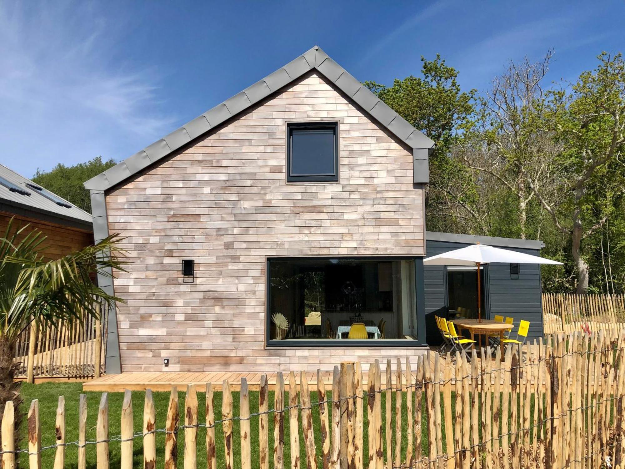 Nouveau ! La Cabine Du Bout Du Monde Gl03 -Ar Men, Votre Maison De Vacances De Haut Standing A Crozon Villa Exterior photo